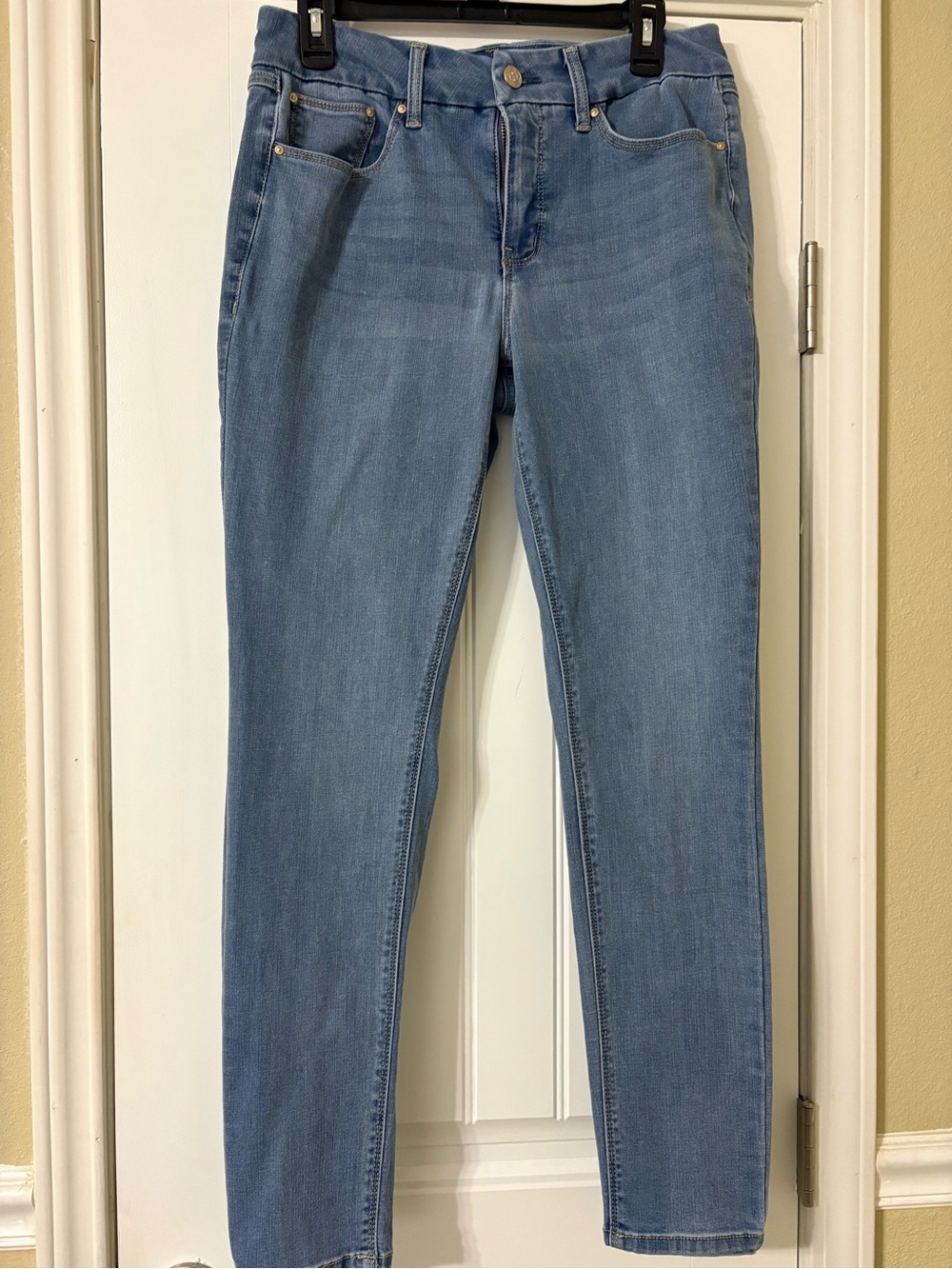 Seven7 Light Blue Skinny Jeans